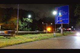 Automobilist aangehouden na eenzijdig ongeval bij Velsertunnel