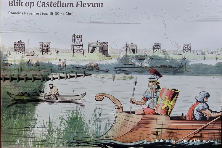 Excursie 'In de voetsporen van de Romeinen'