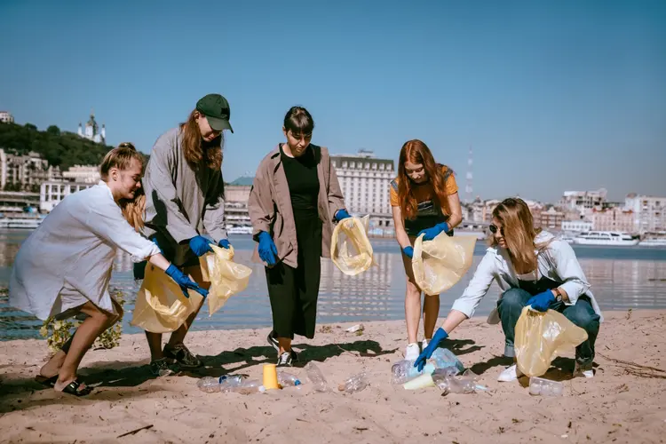Beach Cleanup Tour: Help mee aan een schone Noordzee