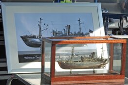 Zeehaven Zilveren Trawlertoernooi bij IJVV Stormvogels