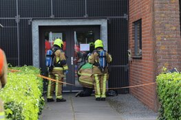 Verdacht pakketje aangetroffen bij bedrijf in Velsen-Noord