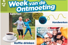Doe mee aan de Week van de Ontmoeting: Samen tegen eenzaamheid!