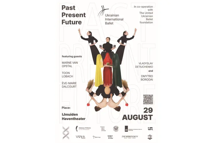 Past | Present | Future, gepresenteerd door het Oekraïense Internationale Ballet in Haventheater, IJmuiden
