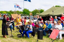Odensekoor en IJmuider Harmonie treden samen op in Velserbeek