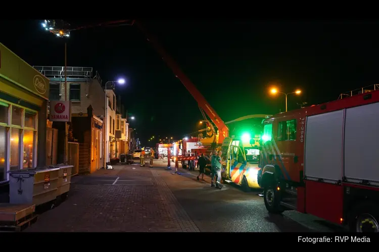 Hotel ontruimd na brandende waskar