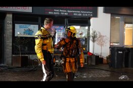 Hotel ontruimd na brandende waskar