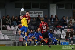 VIOS eindigt duel met negen man, maar pakt wel punt tegen RKVV Velsen