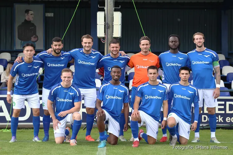 Stormvogels blijft op remise steken tegen Nieuwkoop