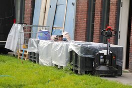 Mogelijk drugslab aangetroffen in woning Velsen-Noord