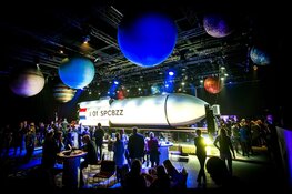 Indrukwekkende ruimteraket brengt het heelal naar Haventheater IJmuiden