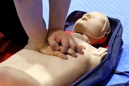 Gratis AED-cursus: help mee om Velsen hartveiliger te maken