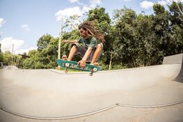 Feestelijke opening skatepark Valckenhoeflaan