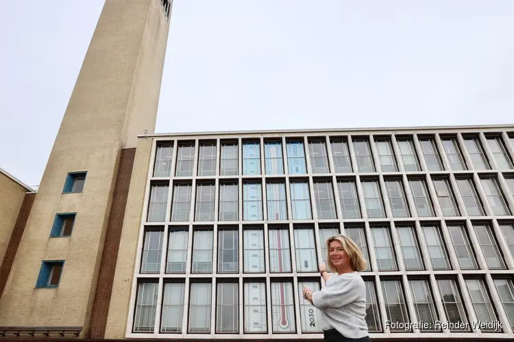 Velsen stootte in 2023 21% minder CO2 uit dan in 2019