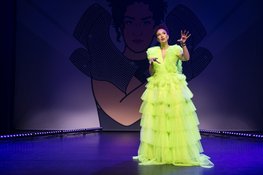 Haventheater IJmuiden doet mee met Orange the World