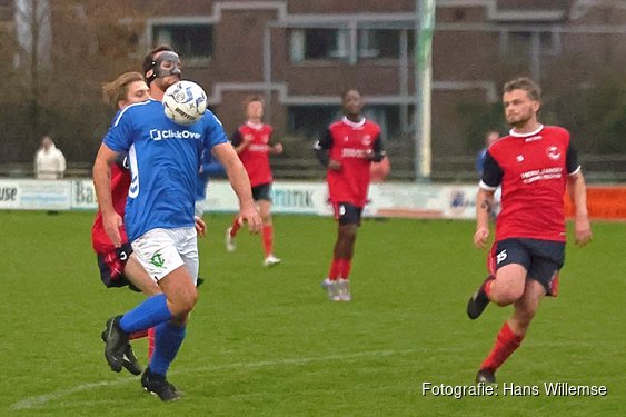 Ruime overwinning voor Stormvogels