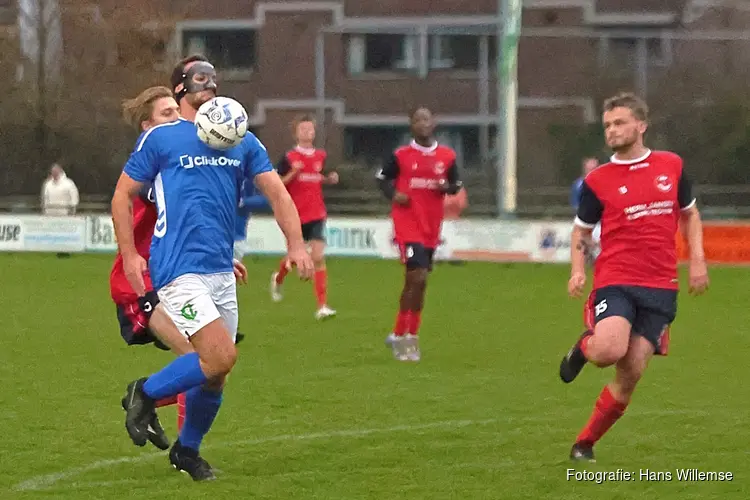 Ruime overwinning voor Stormvogels