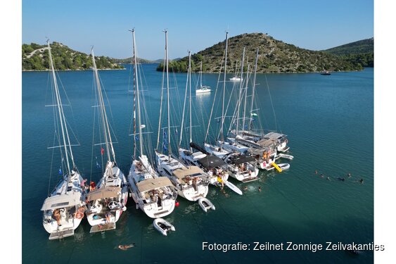 Flottielje zeilen in Kroatië 2026