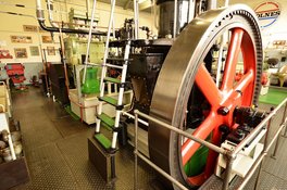 Motorendraaimiddag in het Zee- en Havenmuseum