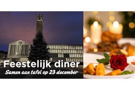 Meld u aan voor een feestelijk diner