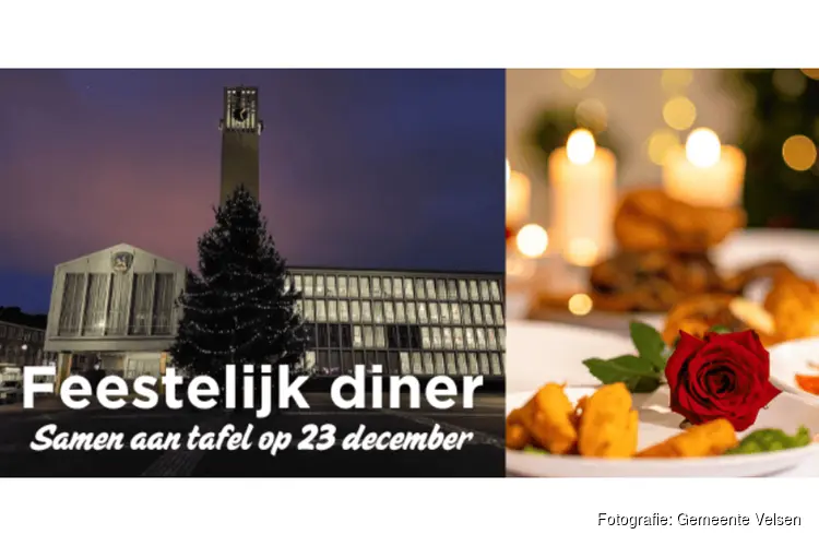 Meld u aan voor een feestelijk diner