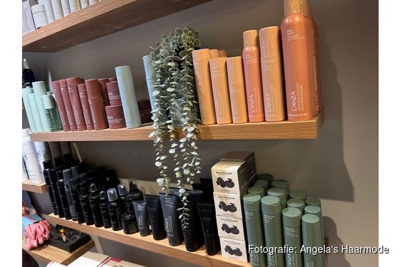 Twee nieuwe topmerken bij Angela's Haarmode in IJmuiden