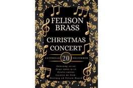 Kerstconcert Felison Brass