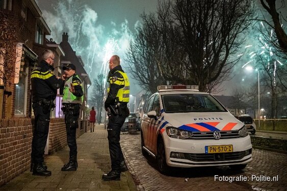 Politie bereidt zich opnieuw intensief voor op drukste nacht van het jaar
