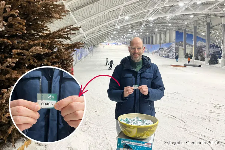 Winnende lotnummers kerstbomenactie bekend