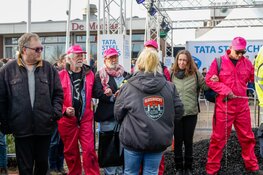 Onrustige sfeer rond Tata Steel-schaaktoernooi door demonstraties en confrontaties