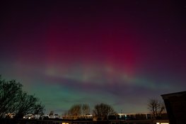 Noorderlicht zichtbaar in groot deel van Nederland