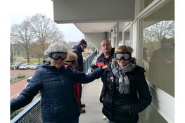 Bewoners Meershoef oefenen evacuatie met brandweer: “Dan was ik zeker gestruikeld”