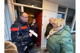 Bewoners Meershoef oefenen evacuatie met brandweer: “Dan was ik zeker gestruikeld”