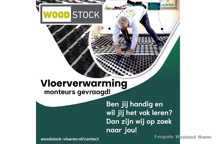 Werken bij Woodstock Vloeren? Wij zoeken enthousiaste collega’s!