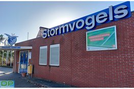 Stormvogels wint nipt in derby tegen VSV