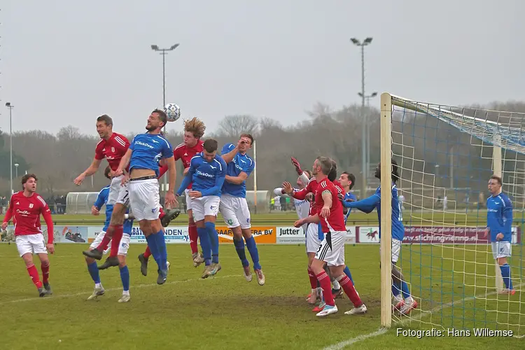 Stormvogels wint nipt in derby tegen VSV