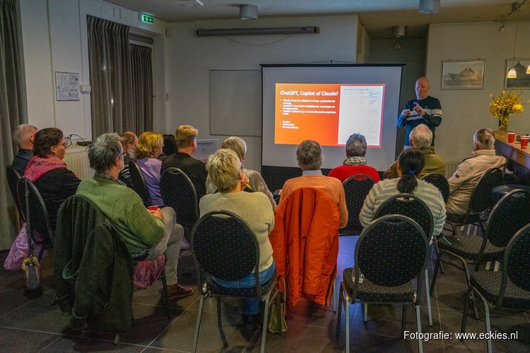 AI-training voor 45-plussers in Den Helder en Alkmaar