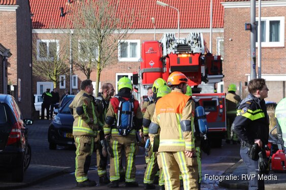 Flinke Brand in woning