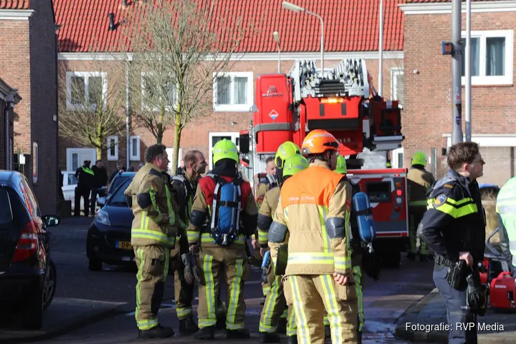 Flinke Brand in woning