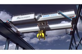Stevige investering in hightech kranen voor Oxy-Staalfabriek