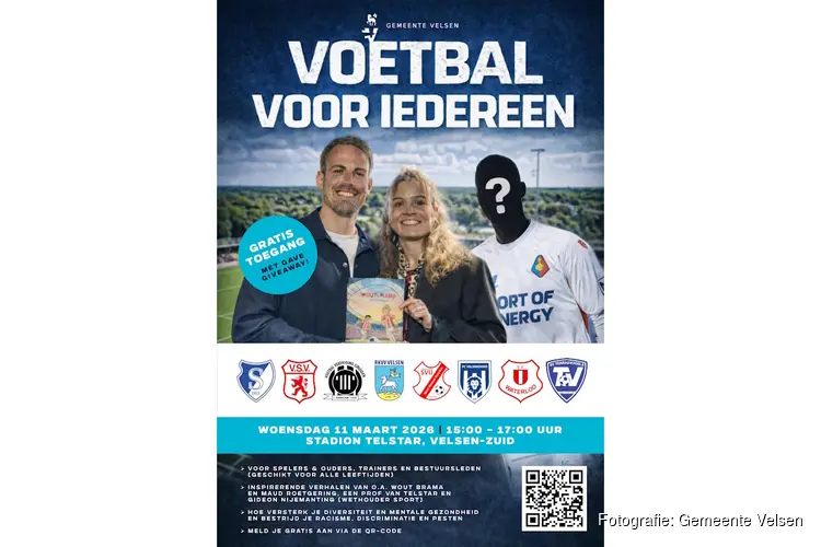 Voetbal voor iedereen