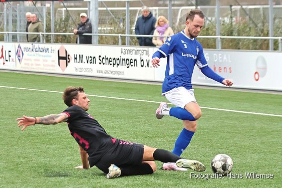 Stormvogels overtuigd niet met één punt tegen Argon
