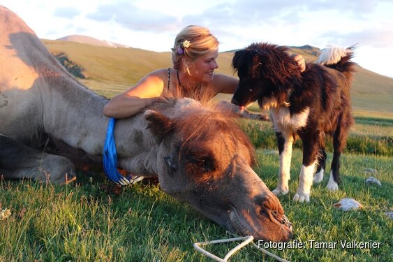 Fulltime avonturier Tamar Valkenier