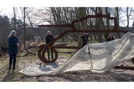 Natuurmonumenten opent beleefroute 'Duinen vertellen oorlogsverhalen' in Midden-Herenduin