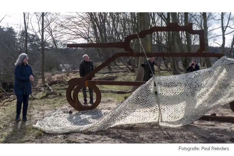 Natuurmonumenten opent beleefroute 'Duinen vertellen oorlogsverhalen' in Midden-Herenduin