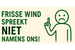 Meer dan 600 mensen steunen petitie tegen Frisse Wind