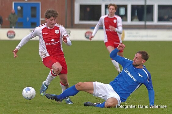 Eerste thuisnederlaag Stormvogels dit seizoen