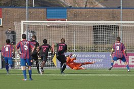 Zwaarbevochten overwinning van Stormvogels op CSW in Wilnis