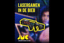 Lasergamen in de bieb: een gratis avond vol actie (en pizza)
