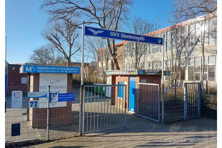 Stormvogels weer niet opgewassen tegen Jong Holland