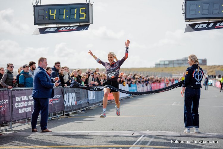 Zandvoort vormt decor voor recordaantal deelnemers Zandvoort Circuit Run